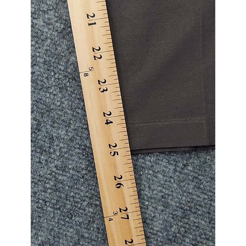 Eileen Fisher Pants Womens Medium Gray Pull On Ankle Casual Dress Stretch - Picture 7 of 11
